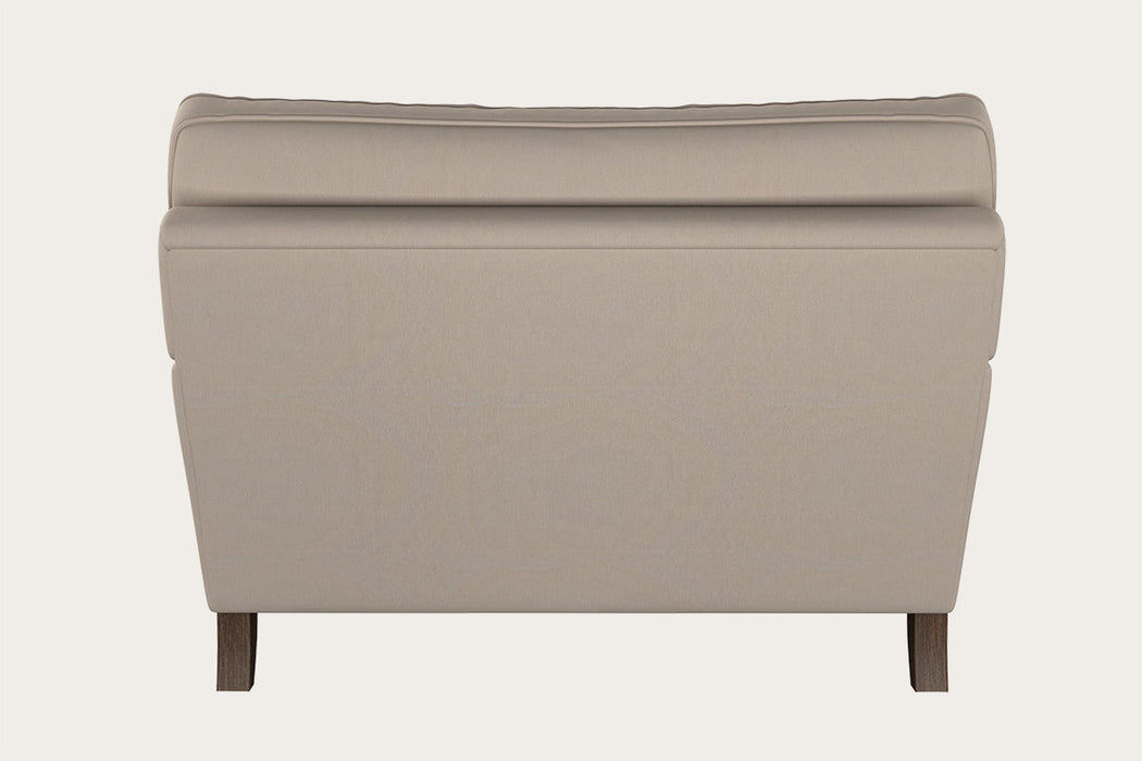 Marri Love Seat - Recycled Cotton Natural