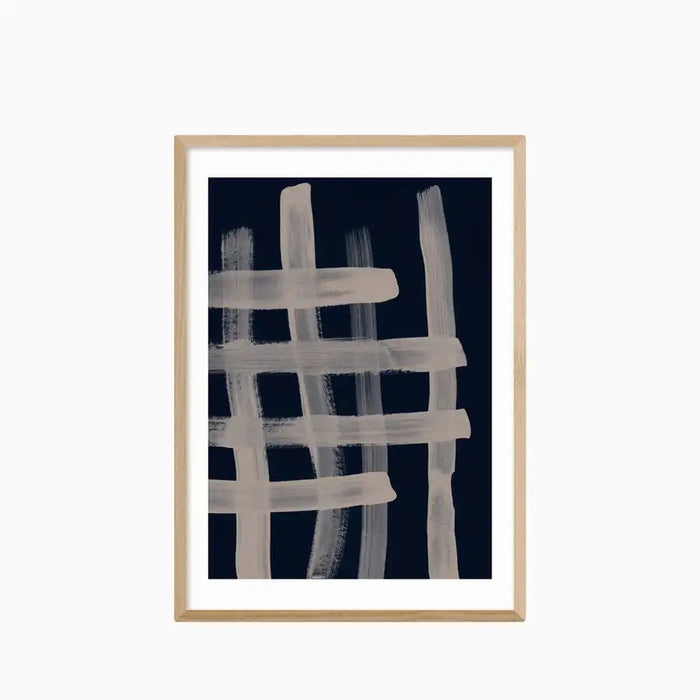 The Grid II Graphic Print