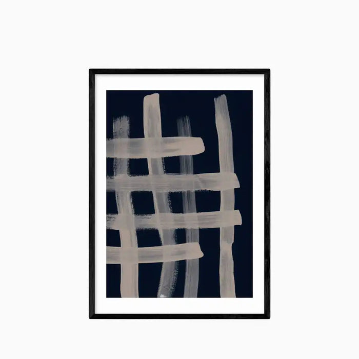 The Grid II Graphic Print