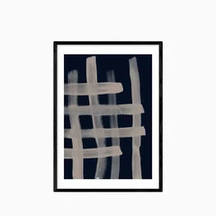 The Grid II Graphic Print