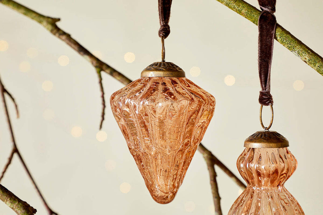 Manipur Baubles Copper Set Of 3
