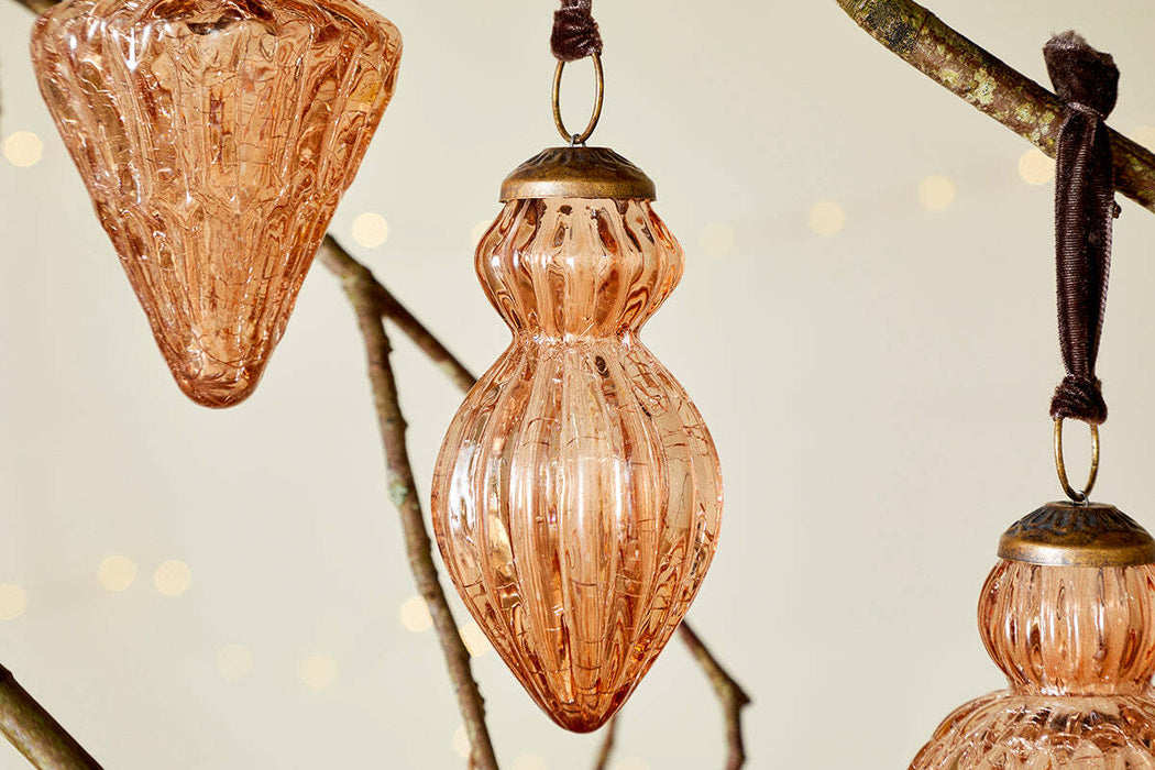 Manipur Baubles Copper Set Of 3