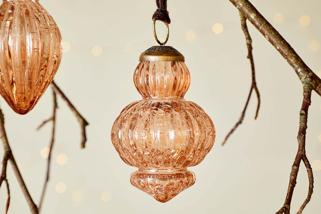 Manipur Baubles Copper Set Of 3