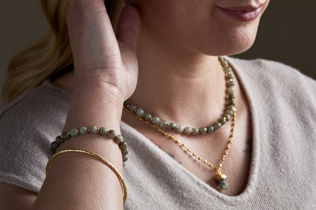 Marai Bracelet Labradorite