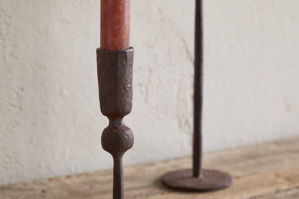 Mawindi Candle Holder Rust