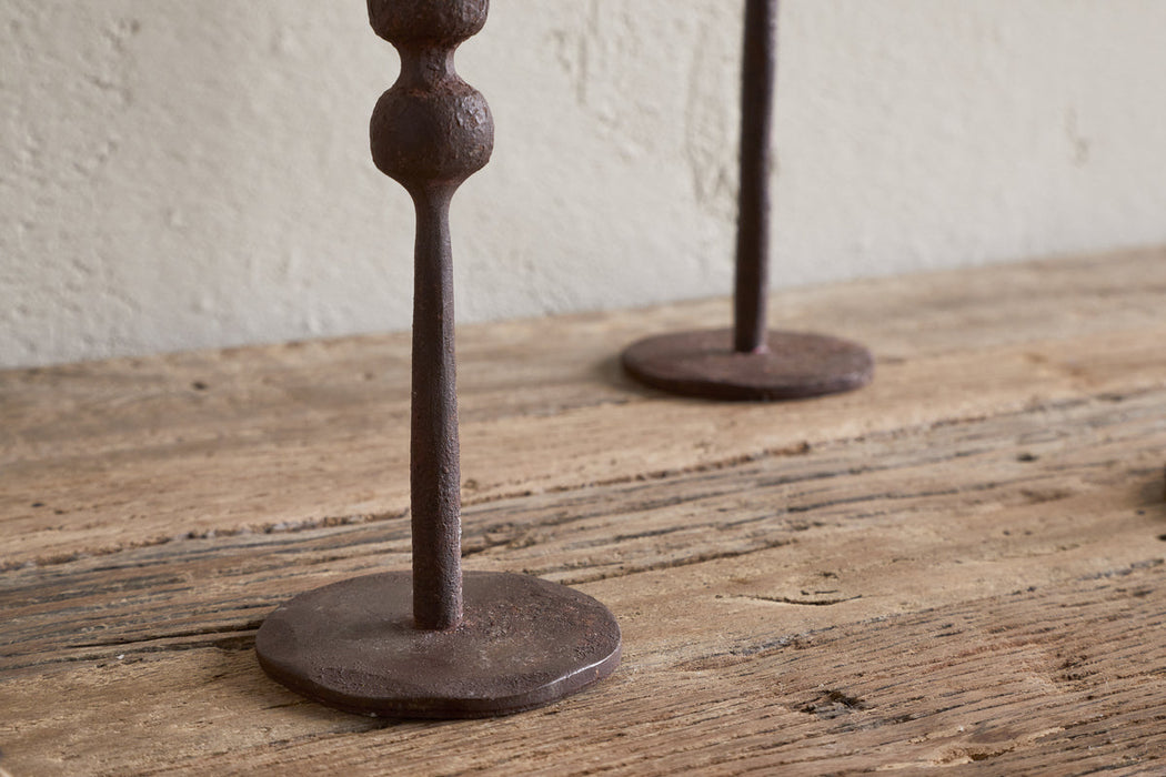 Mawindi Candle Holder Rust