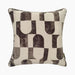 Alonzo Square Cushion | Chocolate Brown Velvet
