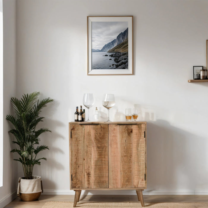 Surrey Solid Wood Drinks Cabinet Sideboard