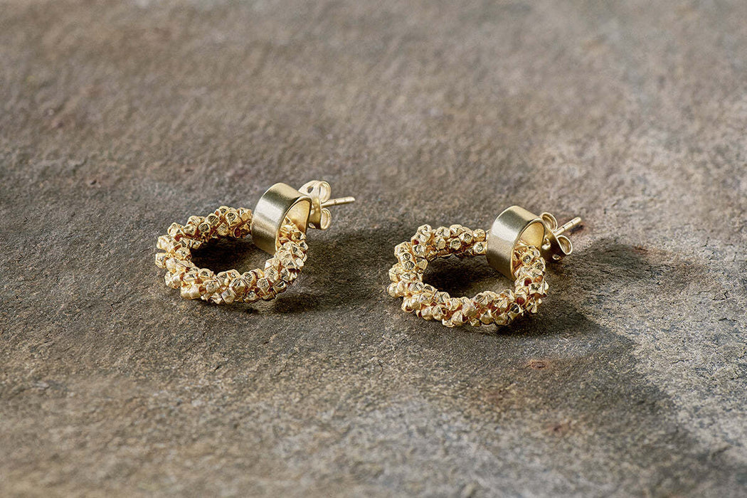 Mula Earrings Gold