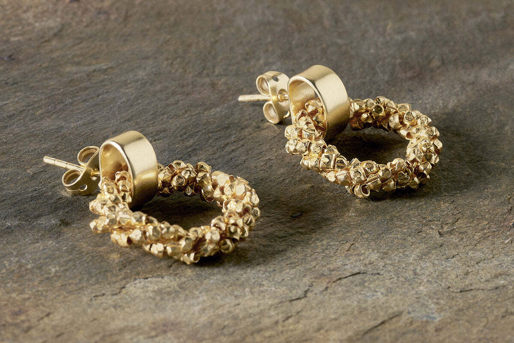 Mula Earrings Gold
