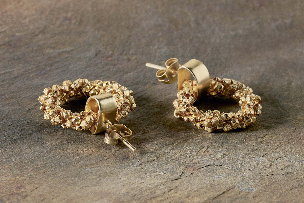 Mula Earrings Gold