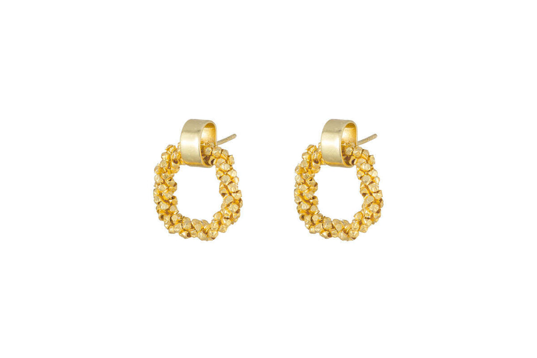 Mula Earrings Gold