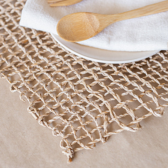 Organic Lifestyle Lef Woven Placemat