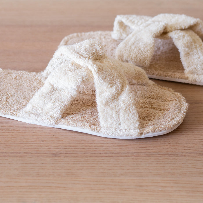 Organic Lifestyle Terry Slippers