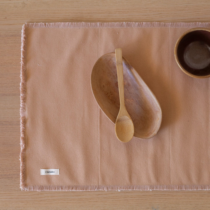 Organic Lifestyle Canvas Placemat