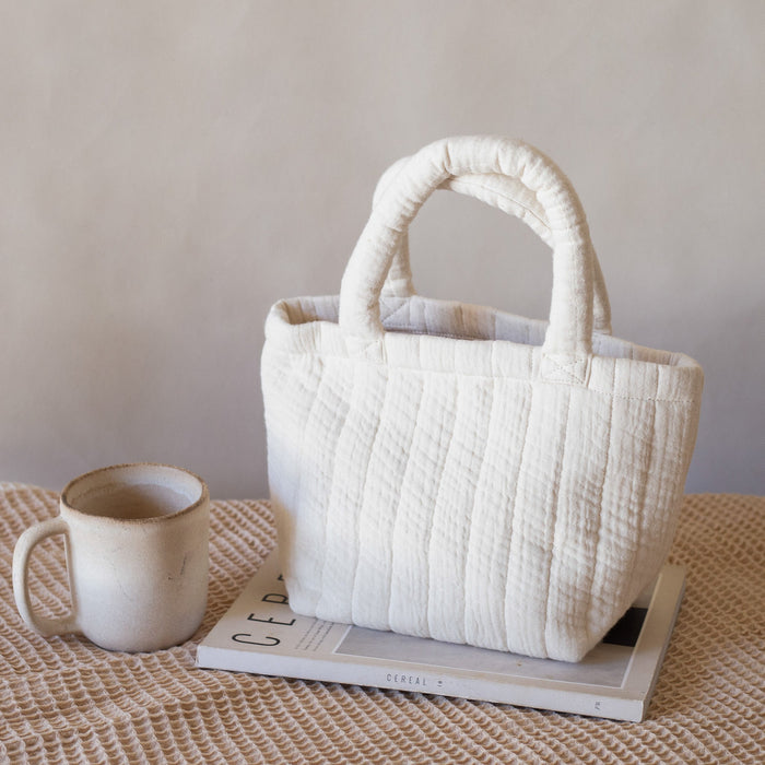 Organic Lifestyle Shima Tote Bag