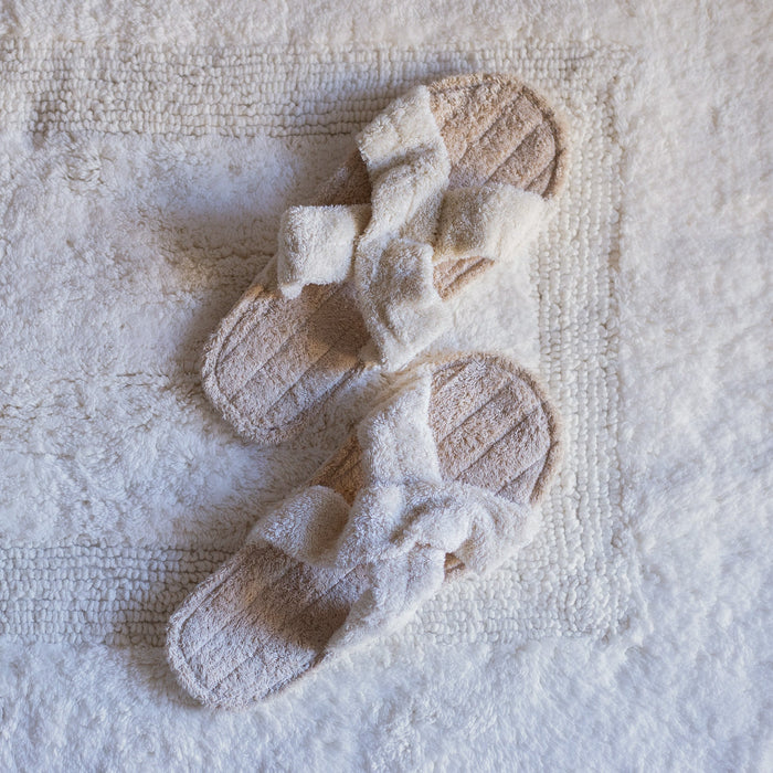 Organic Lifestyle Terry Slippers
