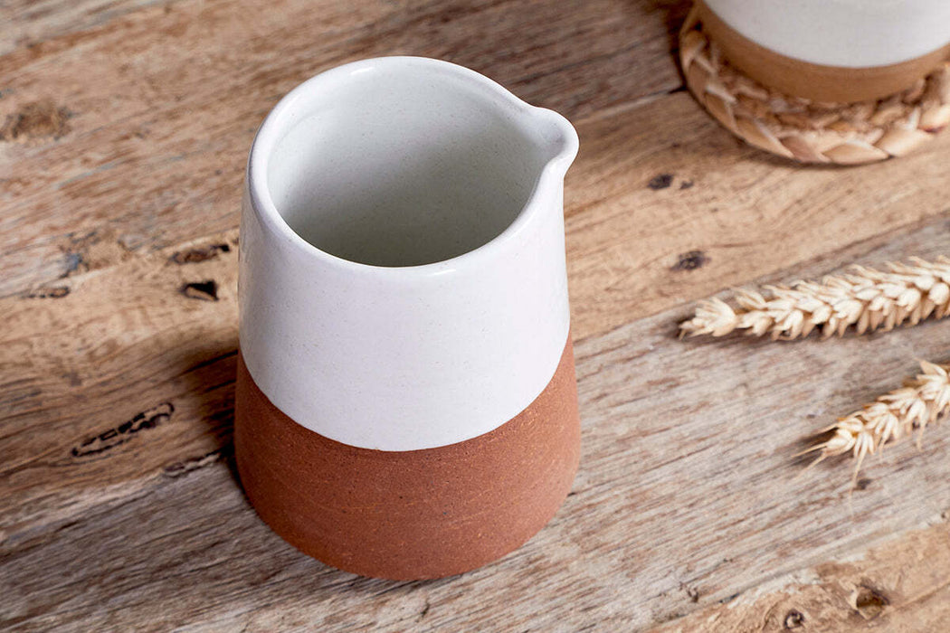 Mali Slanting Jug White