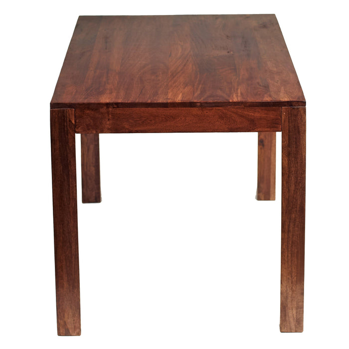 Toko Dark Mango Small Dining Table 4ft 120cm