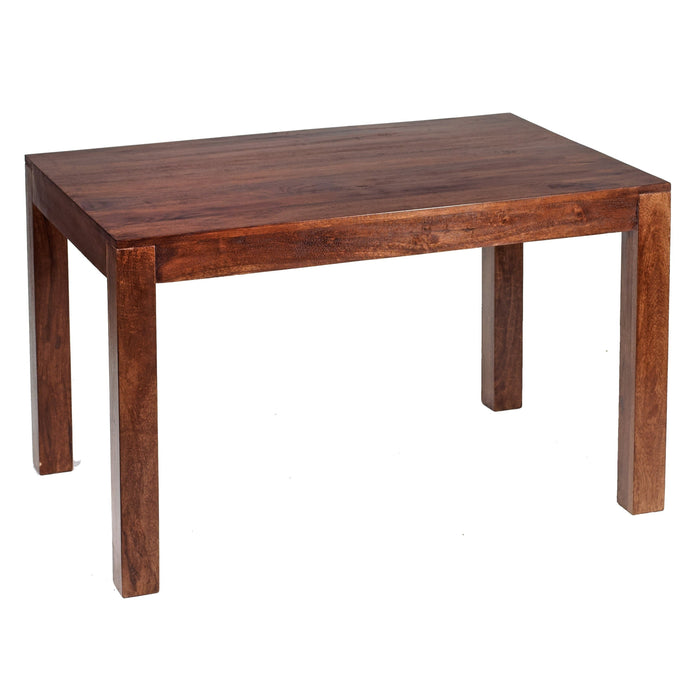 Toko Dark Mango Small Dining Table 4ft 120cm