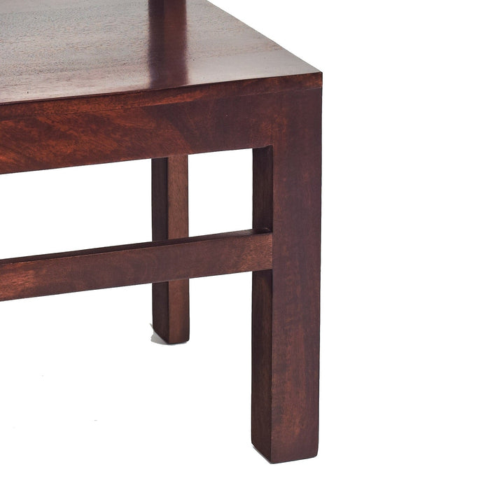 Toko Dark Mango Slat Back Chair Sold in Pairs