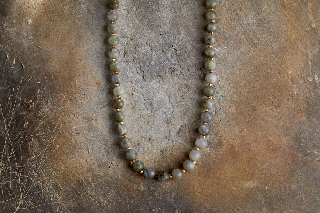 Marai Necklace Labradortite