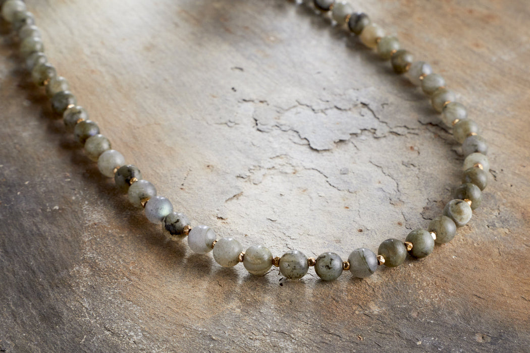 Marai Necklace Labradortite
