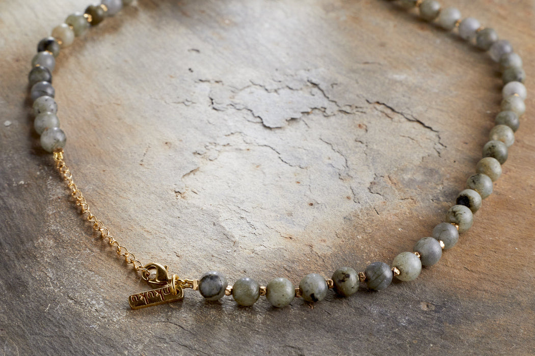 Marai Necklace Labradortite