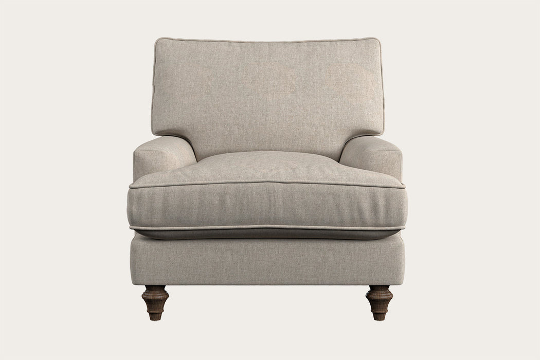 Marri Armchair Brera Linen Natural