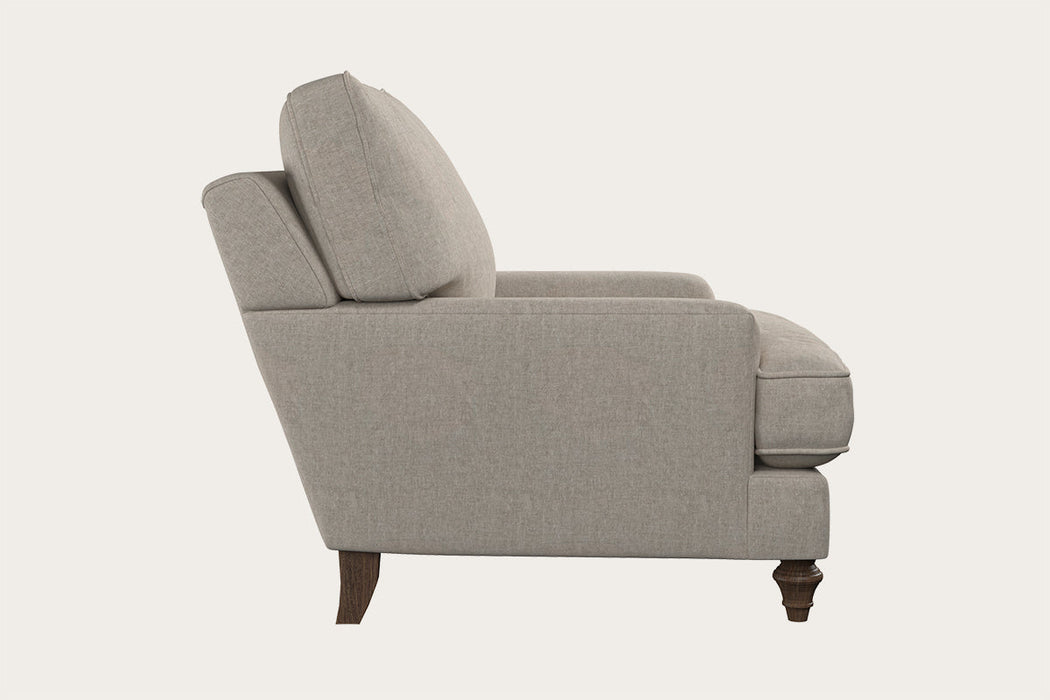 Marri Armchair Brera Linen Natural