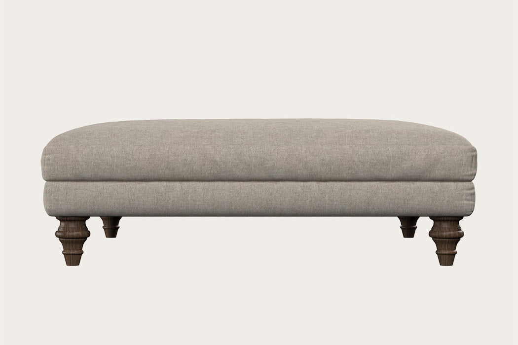Marri Grand Footstool Brera Linen Natural