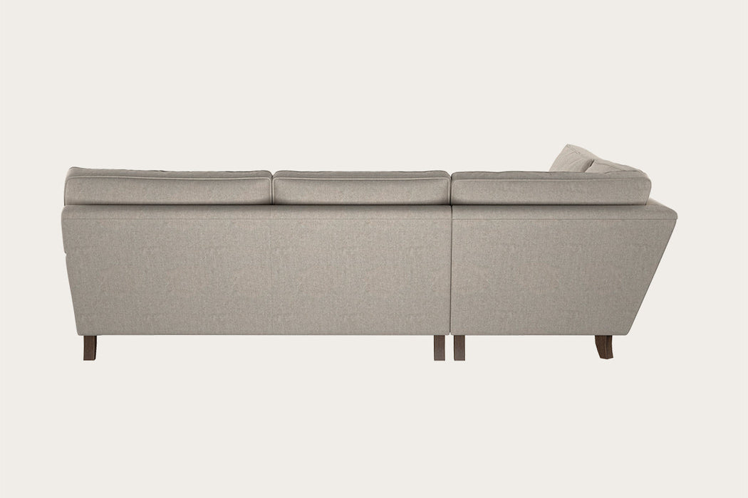 Marri Grand Left Hand Corner Sofa Brera Linen Natural
