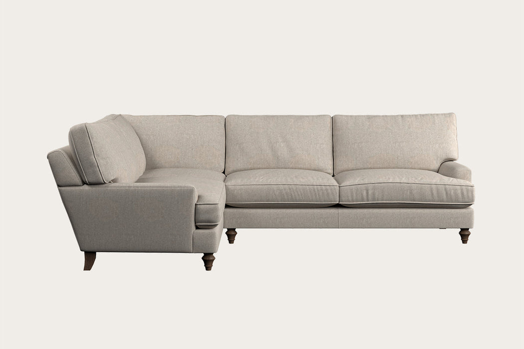 Marri Grand Left Hand Corner Sofa Brera Linen Natural