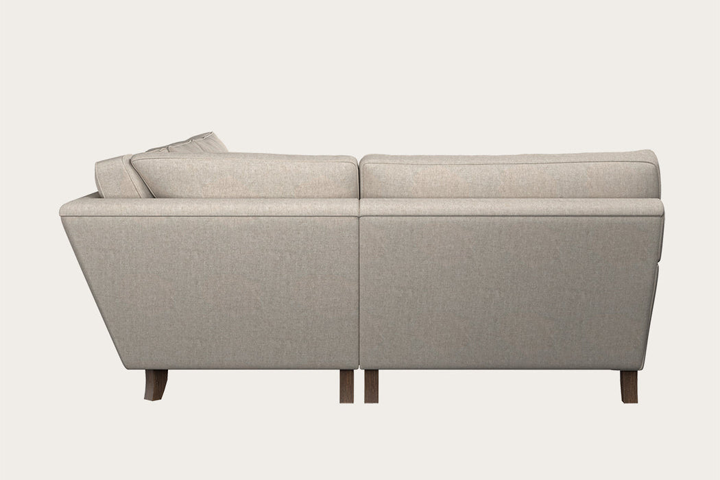 Marri Grand Left Hand Corner Sofa Brera Linen Natural