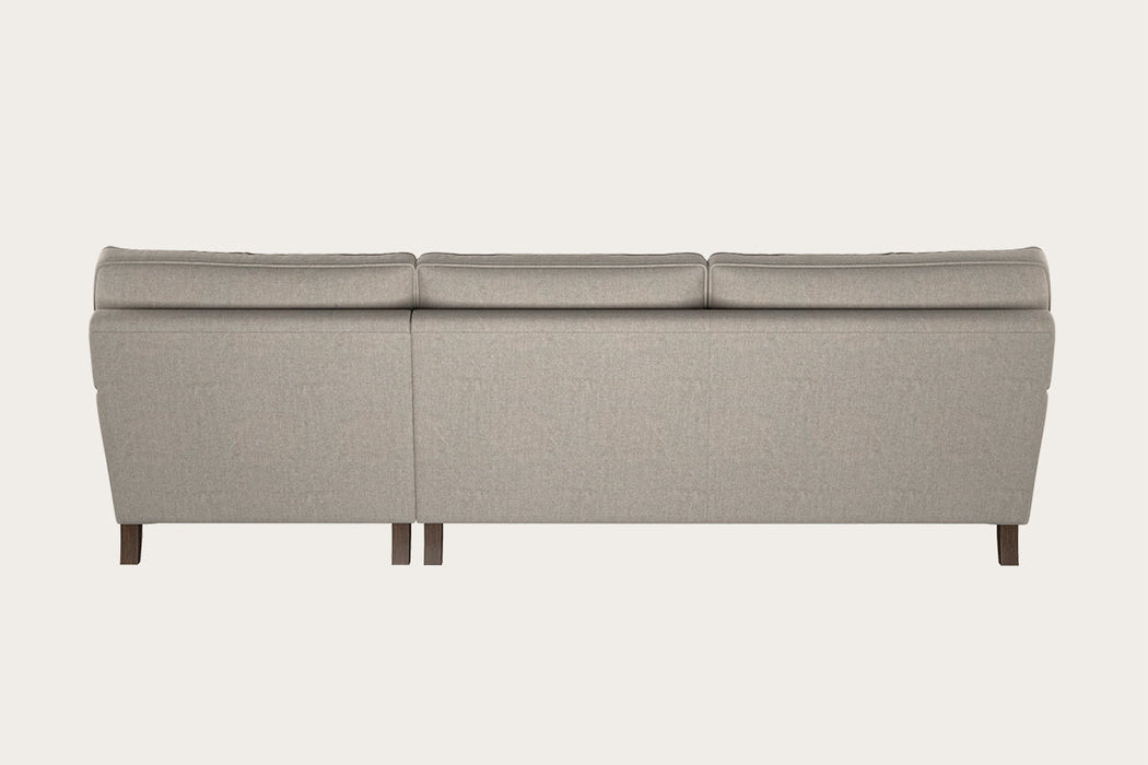 Marri Grand Right Hand Chaise Sofa Brera Linen Natural