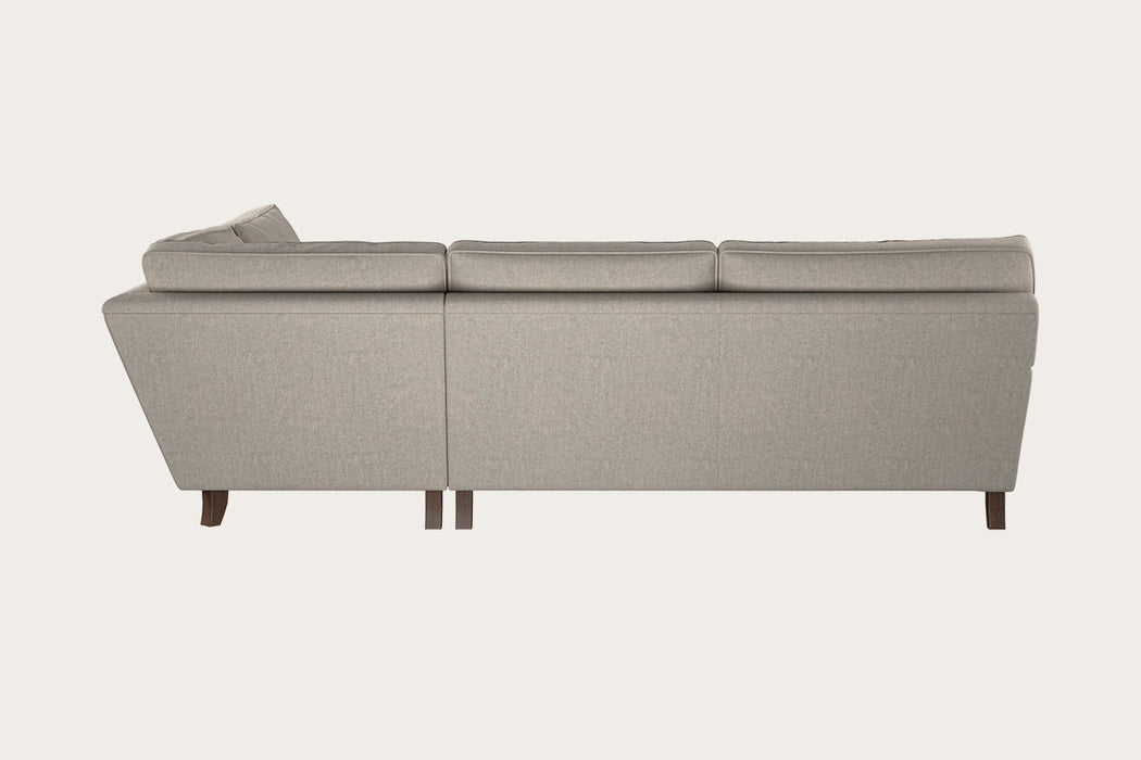 Marri Grand Right Hand Corner Sofa Brera Linen Natural