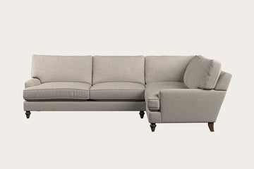 Marri Grand Right Hand Corner Sofa - Brera Linen Natural