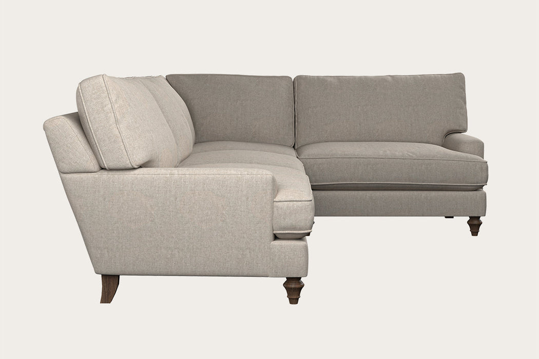 Marri Grand Right Hand Corner Sofa Brera Linen Natural