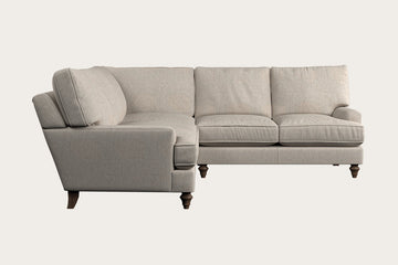 Marri Large Corner Sofa - Brera Linen Natural