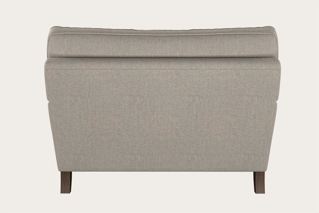 Marri Love Seat Brera Linen Natural