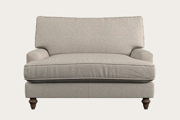 Marri Love Seat - Brera Linen Natural