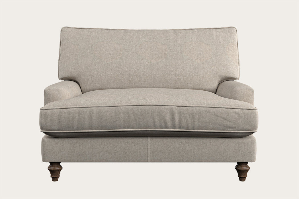 Marri Love Seat Brera Linen Natural