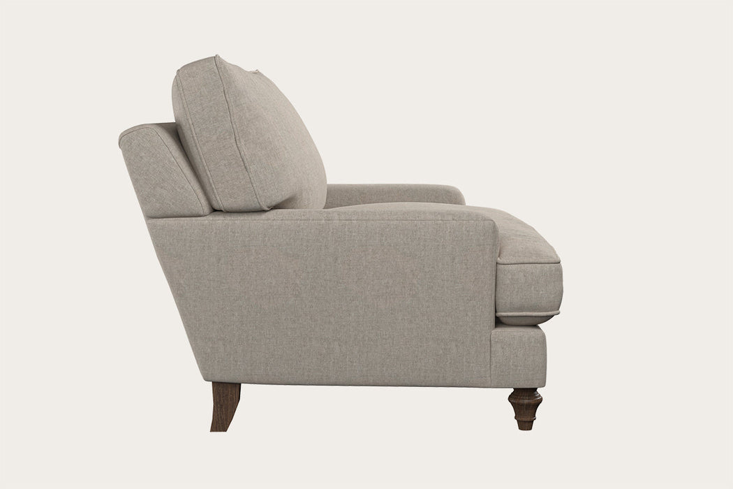Marri Love Seat Brera Linen Natural