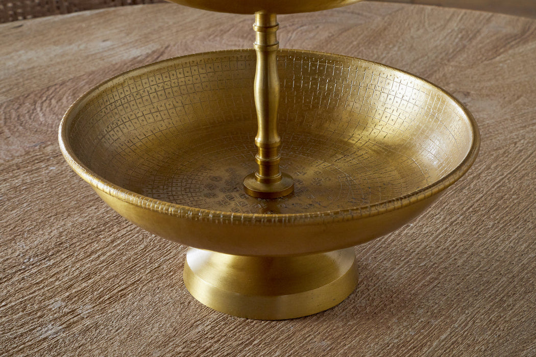 Mahika Stand Antique Brass