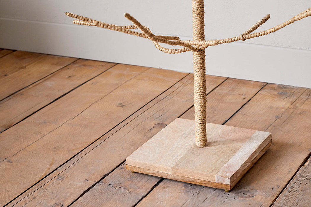 Mala Base Jute Tree Natural