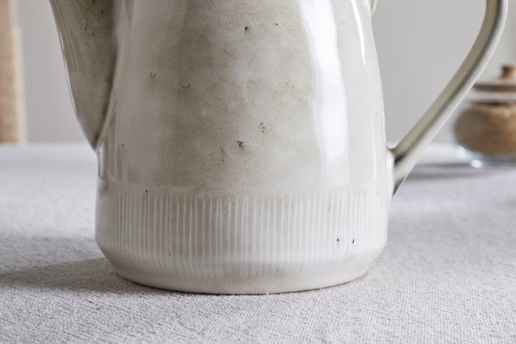 Malia Teapot Cream