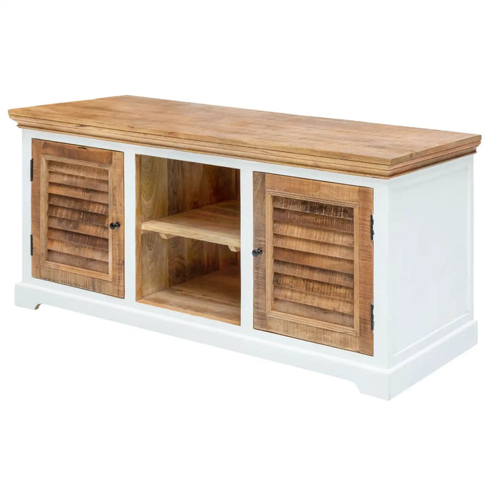 Alfie Tv Cabinet Upto 57 Solid Mango Wood