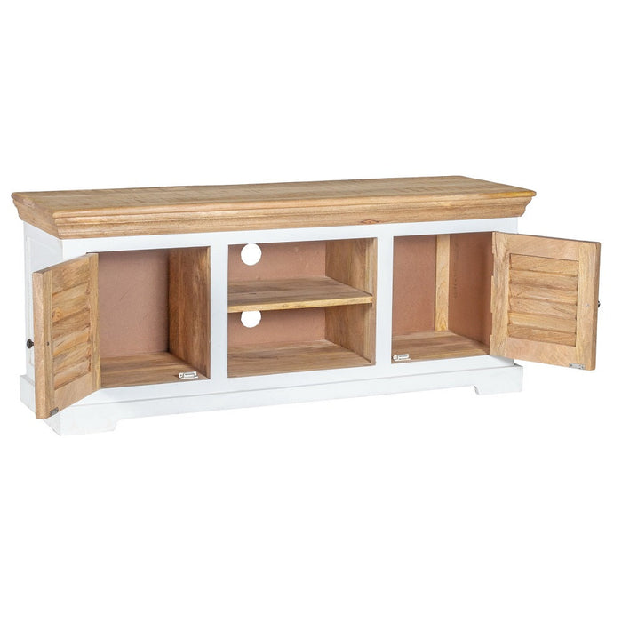 Alfie Tv Cabinet Upto 57 Solid Mango Wood