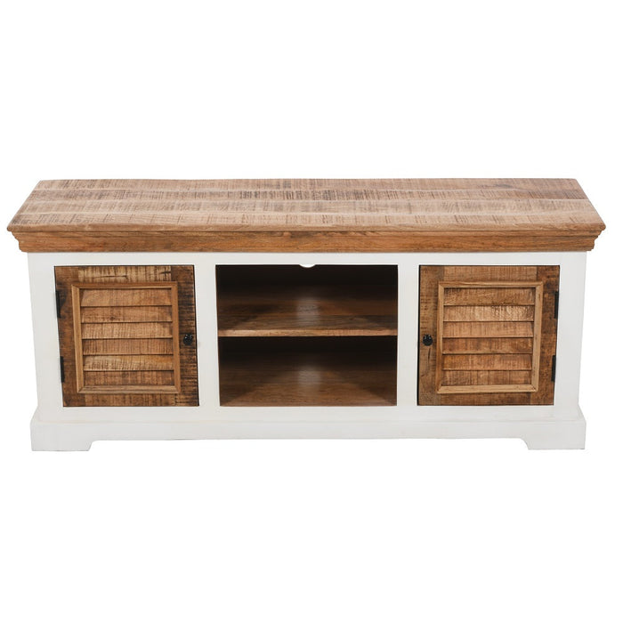Alfie Tv Cabinet Upto 57 Solid Mango Wood