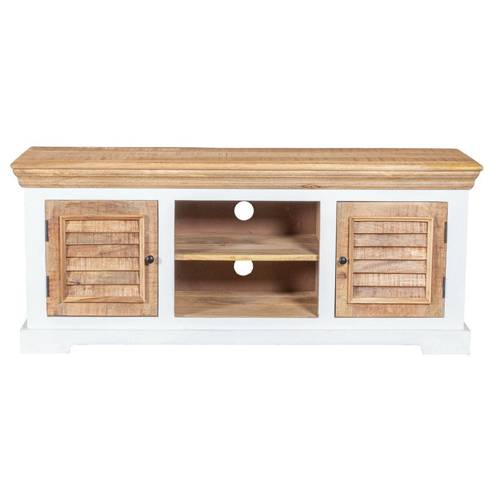 Alfie Tv Cabinet Upto 57 Solid Mango Wood